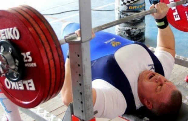 Депутат из Ростовской области установил мировой рекорд по паэурлифтингу на чемпионате Европы